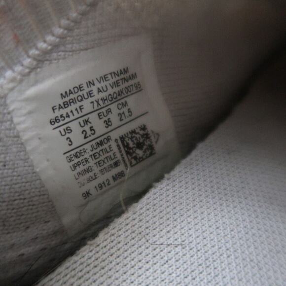 Converse Shoes Kids 3 Sneakers Chuck Taylor All Star Knit Stretch Casual Active - Picture 12 of 14